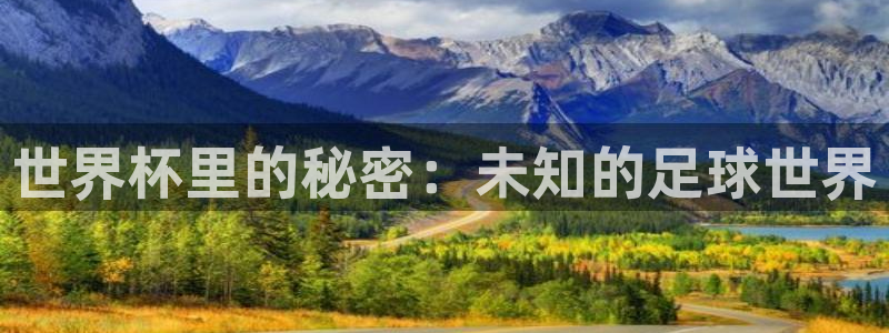 世界杯第一场比赛：世界杯里的秘密：未知的足球世界