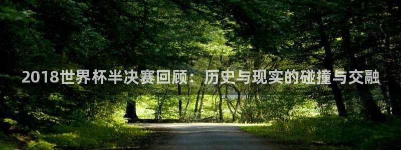 葡萄牙世界杯赛程：2018世界杯半决赛回顾：历史与现实的碰撞与交融